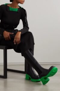 COTURNO PRETO FEMININO